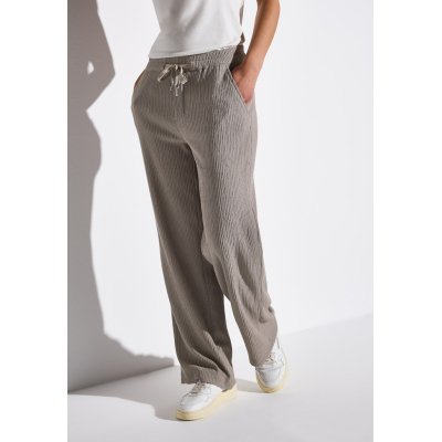Street One Broek Crinkle Vintage Stone Street One Broek Crinkle Vintage Stone