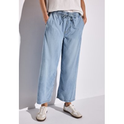 Street One Jeans Wide Light Blue Clean Street One Jeans Wide Light Blue Clean