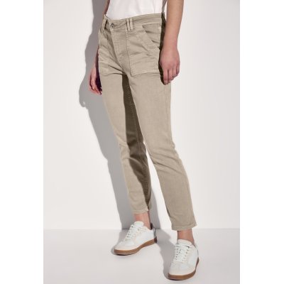 Street One Jeans Cargo Beige Washed Street One Jeans Cargo Beige Washed