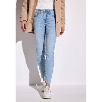 Street One Jeans York Light Blue Soft Wash