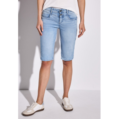 Street One Bermuda Jane Light Blue Washed Street One Bermuda Jane Light Blue Washed