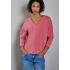 Street One Shirt Silk Desert Berry
