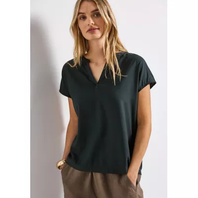 Street One Blouse Shirt Pine Grove Green Street One Blouse Shirt Pine Grove Green