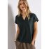 Street One Blouse Shirt Pine Grove Green
