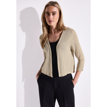 Street One Vest Suse Coastal Beige