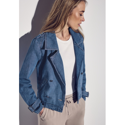 Street One Denim Jacket Medium Blue Street One Denim Jacket Medium Blue