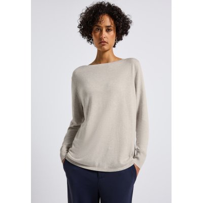 Street One Trui Tusk Cream Melange