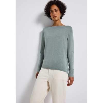 Street One Trui Nile Blue Melange