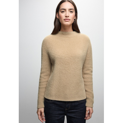 Street One Trui Fluffy Sanded Beige