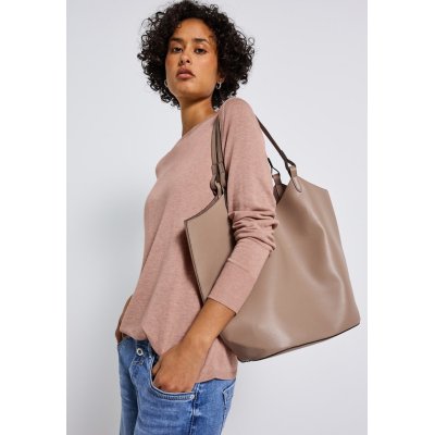 Street One Trui Faded Rose Melange