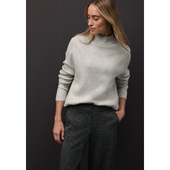 Street One Trui Cosy Pelican Grey