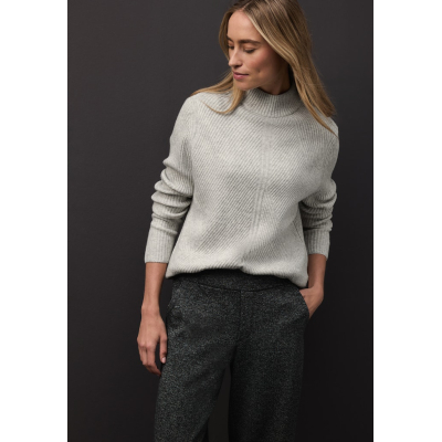 Street One Trui Cosy Pelican Grey