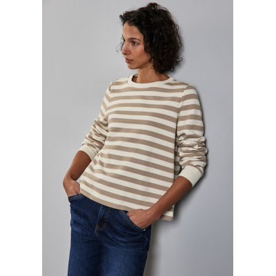 Street One Sweater Safari Beige Street One Sweater Safari Beige
