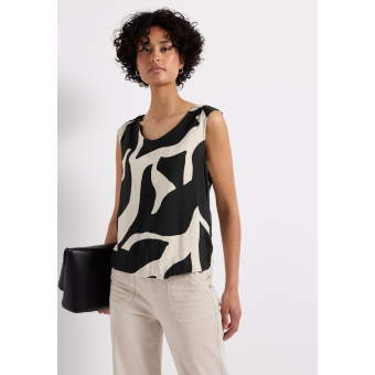 Street One Top Whale Tail Grey