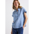 Street One Blouse Shirt Serenity Blue