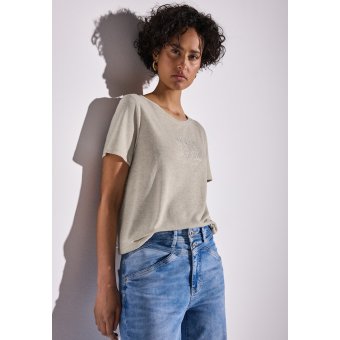 Street One T-Shirt Soleil Moonstone Sand