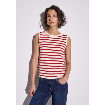 Street One Top Striped Glory Red Street One Top Striped Glory Red