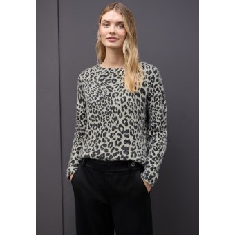 Street One Trui Fluffy Soft Beige