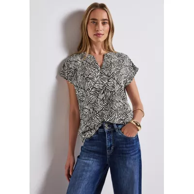 Street One Blouse Shirt Pine Grove Green Street One Blouse Shirt Pine Grove Green
