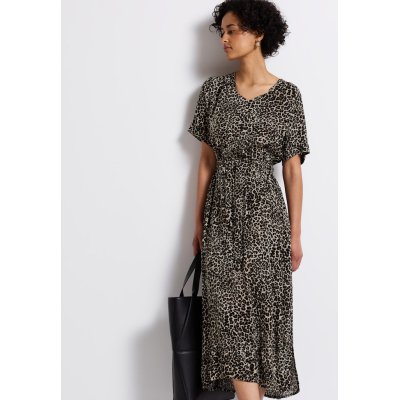 Street One Jurk Leopard Black Street One Jurk Leopard Black