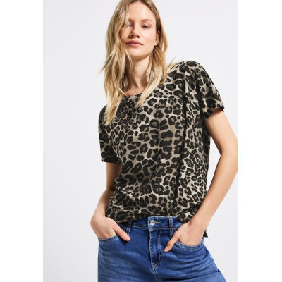 Street One Shirt Crista Black Street One Shirt Crista Black