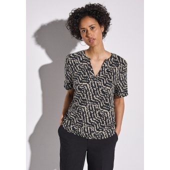 Street One Blouse Top Black
