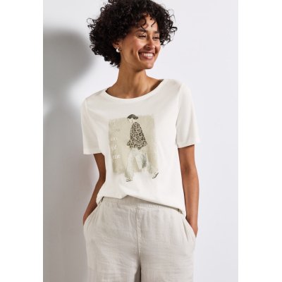 Street One T-Shirt Lady Off White Street One T-Shirt Lady Off White