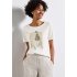 Street One T-Shirt Lady Off White