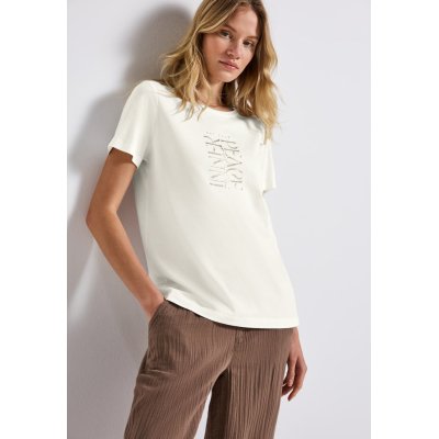 Street One T-Shirt Peace Off White Street One T-Shirt Peace Off White