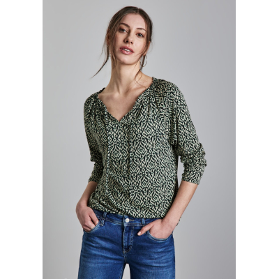 Street One Shirt Hunter Green Street One Shirt Hunter Green