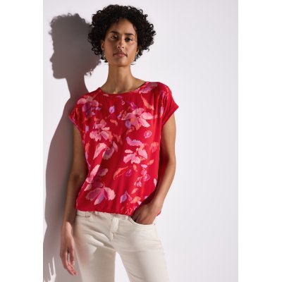 Street One Blouse Top Glory Red Street One Blouse Top Glory Red