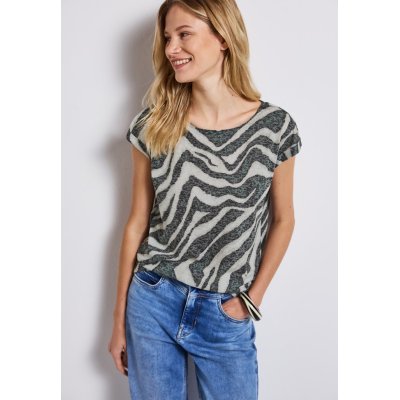 Street One Shirt Zebra Pine Grove Green Street One Shirt Zebra Pine Grove Green