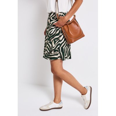Street One Skort Zebra Pine Grove Green