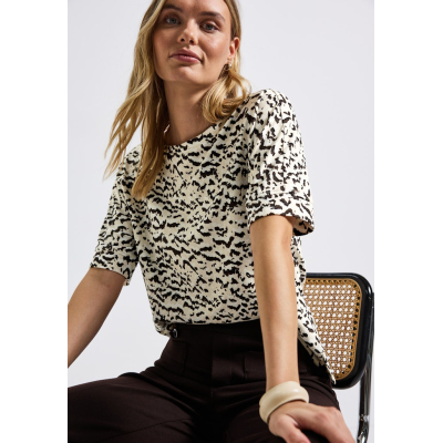 Street One Shirt Morning Beige