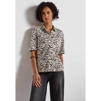 Street One Blouse Shirt Morning Beige