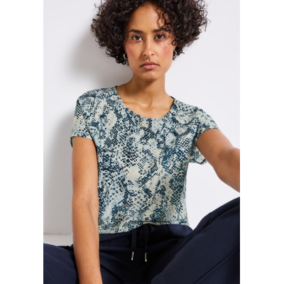 Street One Shirt Arona Blue Street One Shirt Arona Blue