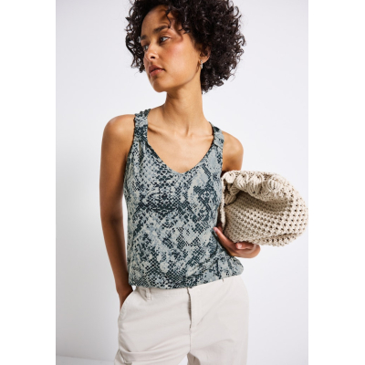 Street One Top Arona Blue