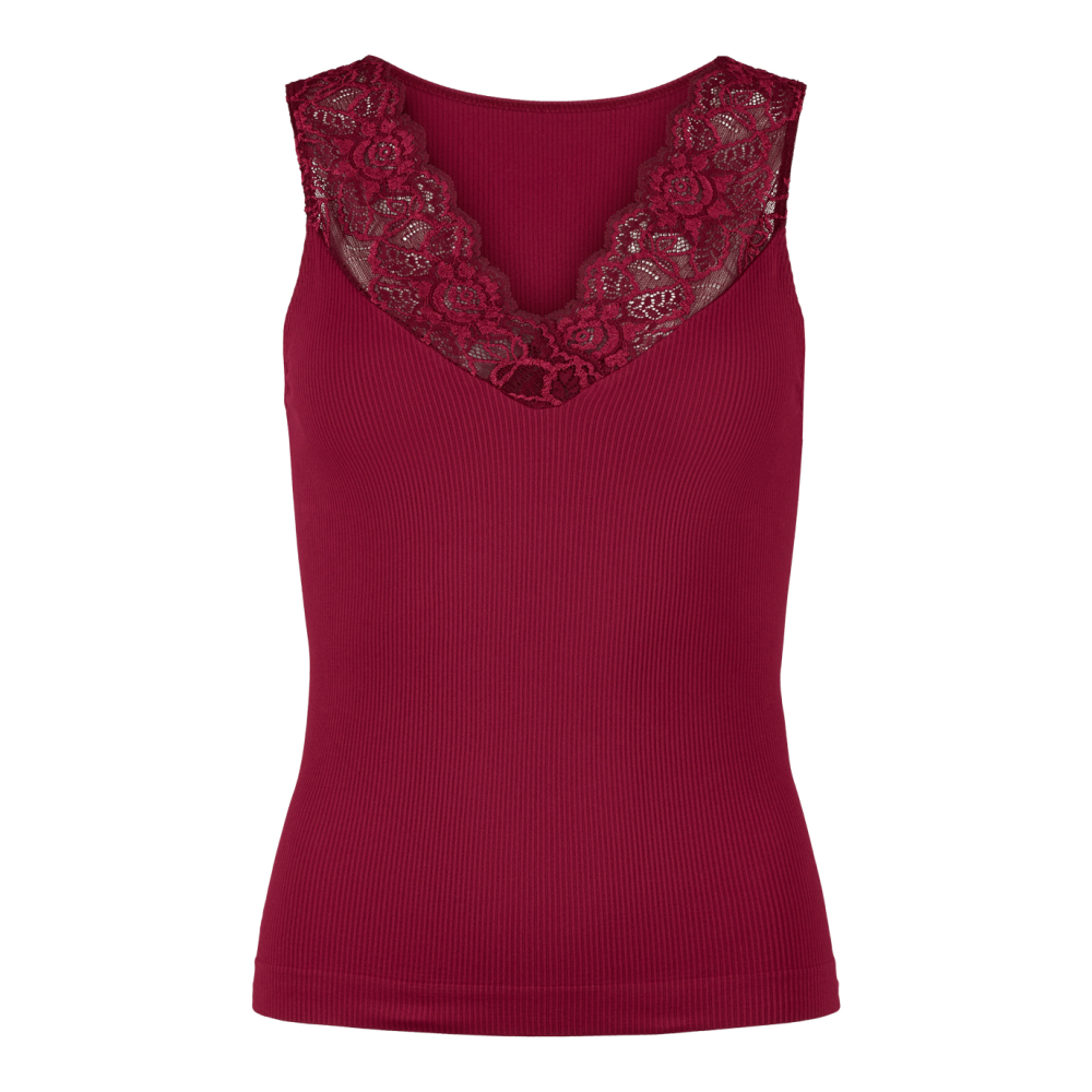 Tim & Simonsen Top Belen Bordo