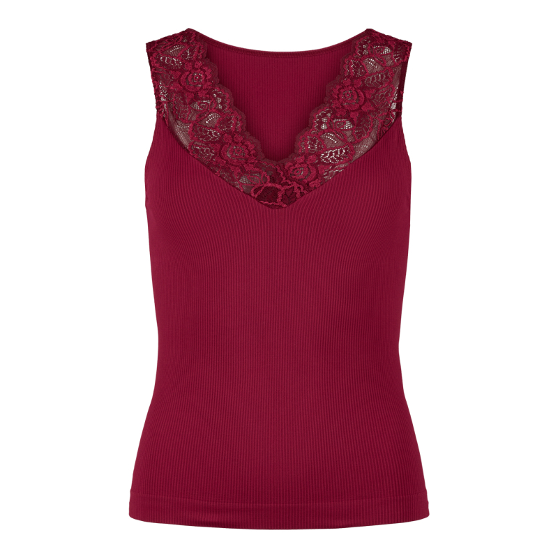 Tim & Simonsen Top Belen Bordo