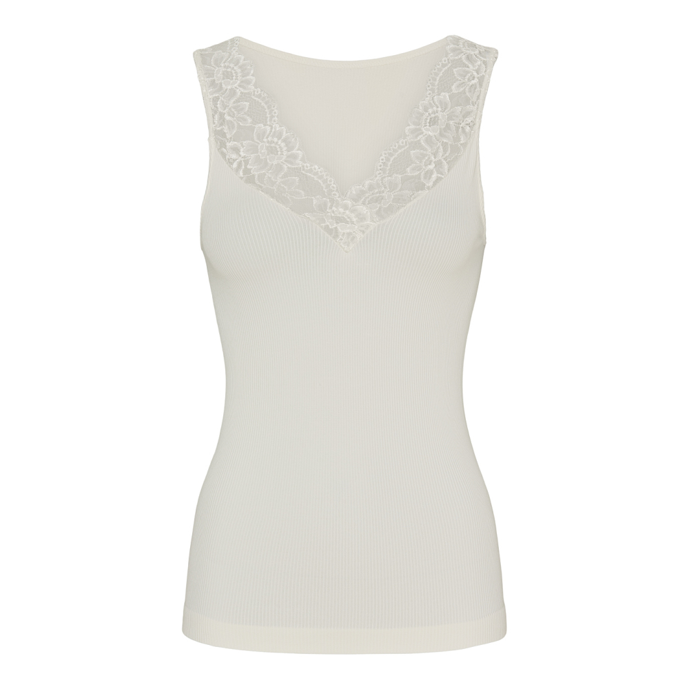 Tim & Simonsen Top Belen Ivory