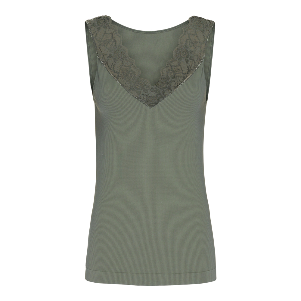 Tim & Simonsen Top Belen Oliva