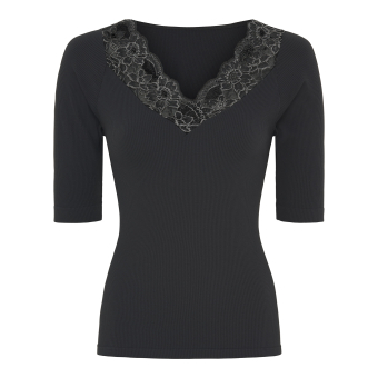 Tim & Simonsen Top Belen Lace Antracite