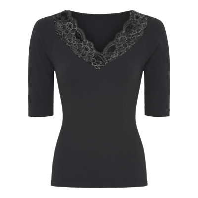 Tim & Simonsen Top Belen Lace Antracite