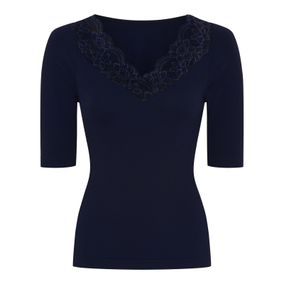 Tim & Simonsen Top Belen Lace Blu