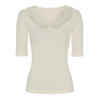 Tim & Simonsen Top Belen Lace Panna