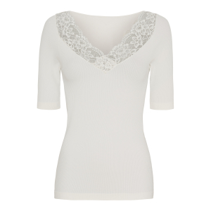 Tim & Simonsen Top Belen Lace Ivory
