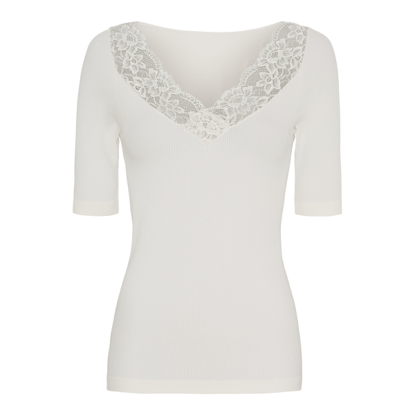 Tim & Simonsen Top Belen Lace Ivory