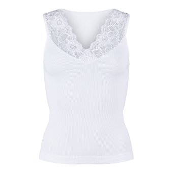 Tim & Simonsen Top Belen Bianco