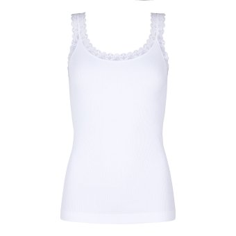 Tim & Simonsen Top Frida Bianco