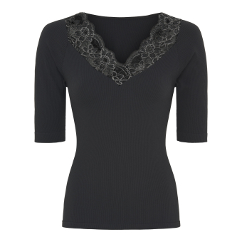 Tim & Simonsen Top Belen Lace Antracite